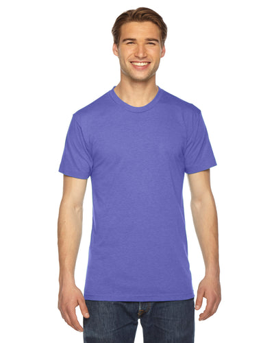 Unisex Triblend Short-Sleeve Track T-Shirt - Tri Orchid