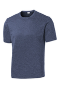 Unisex PosiCharge Competitor Tee - True Navy Hthr