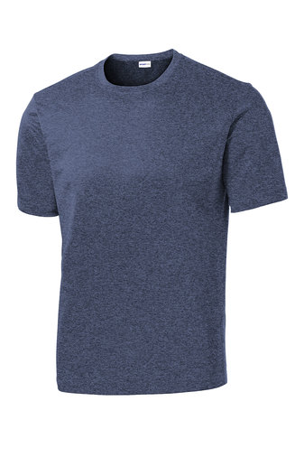 Unisex PosiCharge Competitor Tee - True Navy Hthr