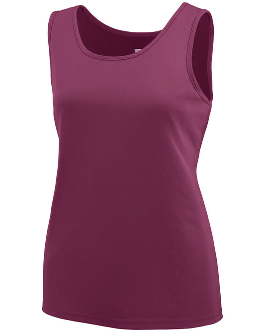 Women's Training Tank - Maroon