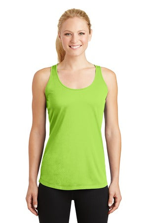 Women's PosiCharge Competitor Racerback Tank - Lime Shock