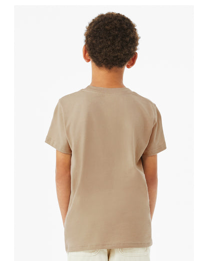 Youth Jersey T-Shirt - Tan