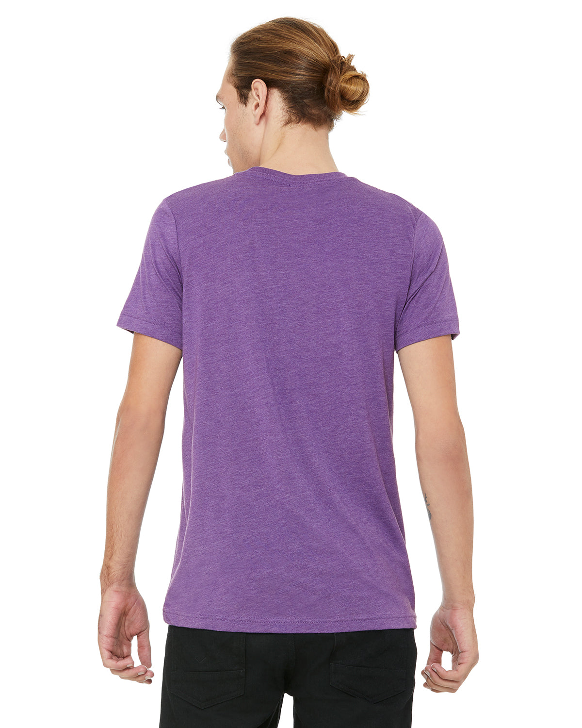 Unisex Triblend T-Shirt - Purple Triblend