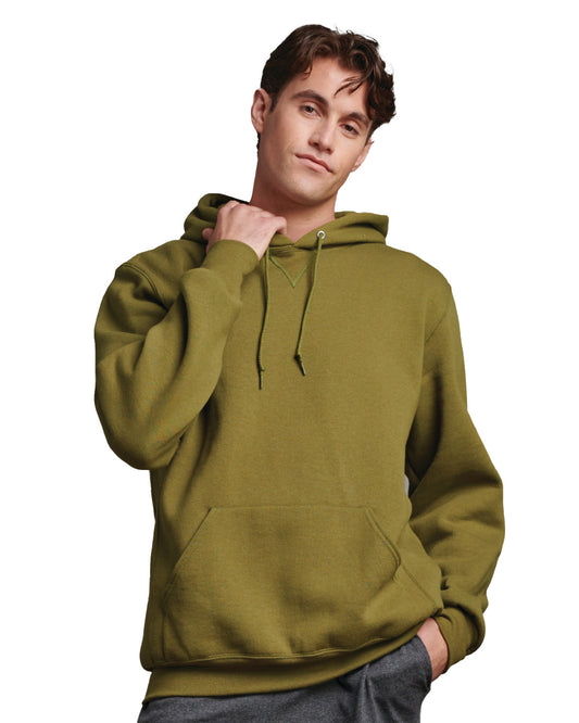 Dri Power® Hooded Pullover Sweatshirt - Green Moss