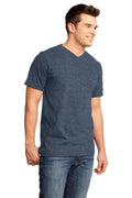 Unisex Very Important Tee V-Neck - Heather Navy