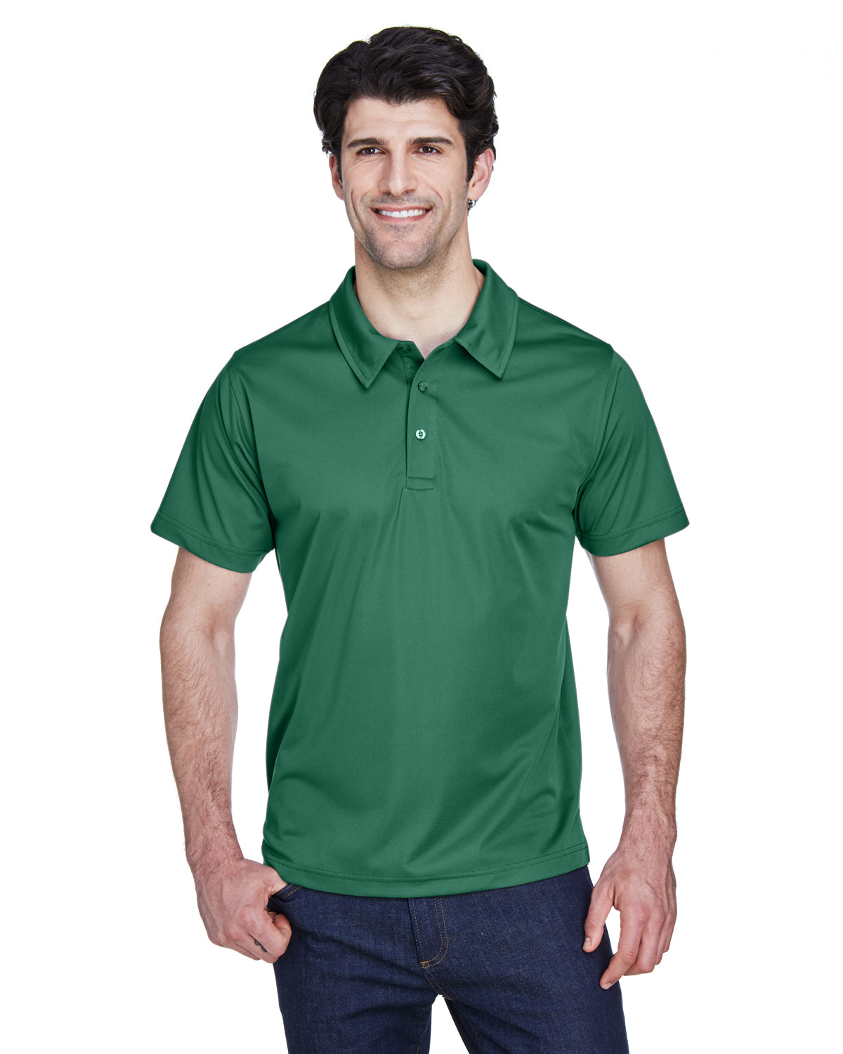 Men's Command Snag Protection Polo - Sport Dark Green