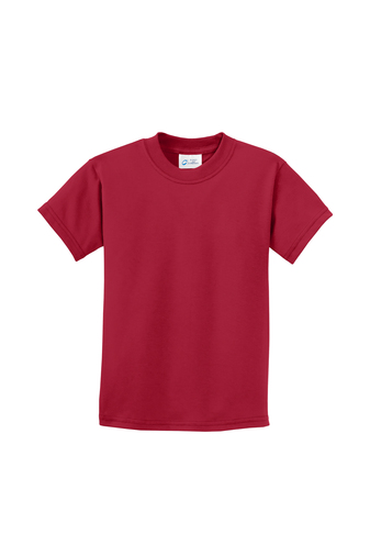 Youth Essential Tee - Red