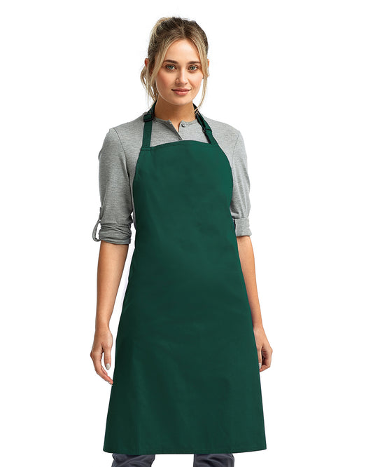 Unisex Recycled Bib Apron - Bottle