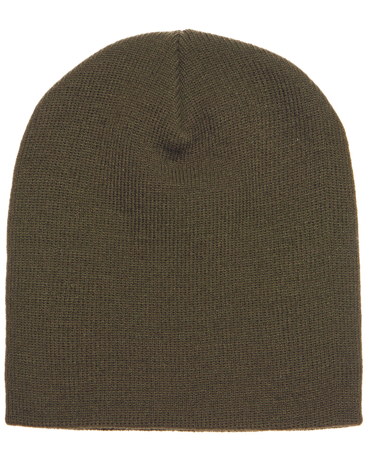 Unisex Knit Beanie - Olive
