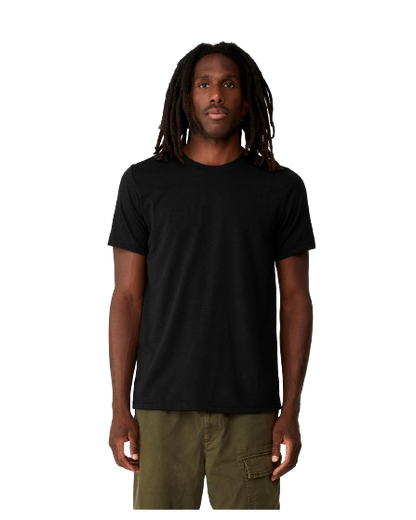 Unisex Jersey Eco Tee - Black