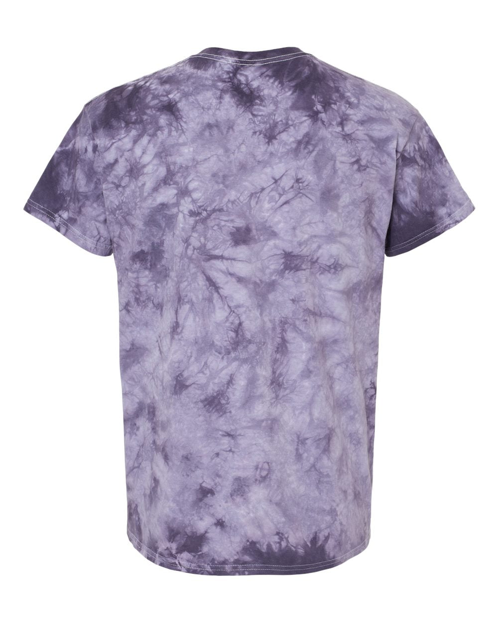 Crystal Tie Dye T-Shirt - Blackberry