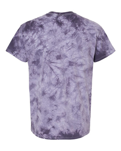 Crystal Tie Dye T-Shirt - Blackberry
