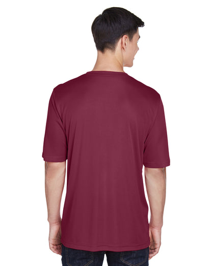Men's Zone Performance T-Shirt - Sport Maroon