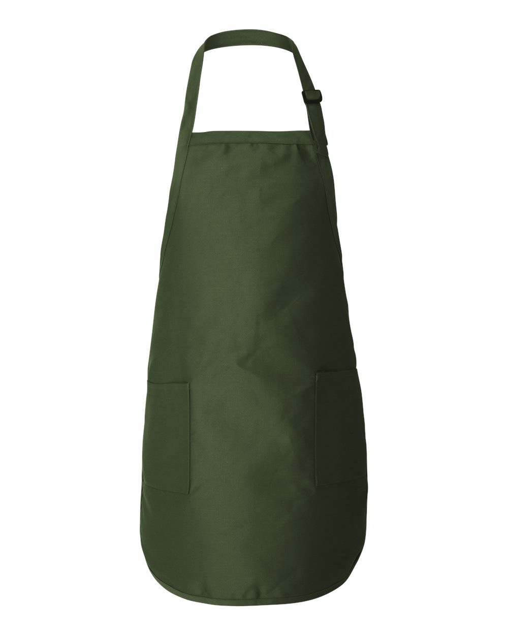 Full-Length Apron with Pockets - Forest