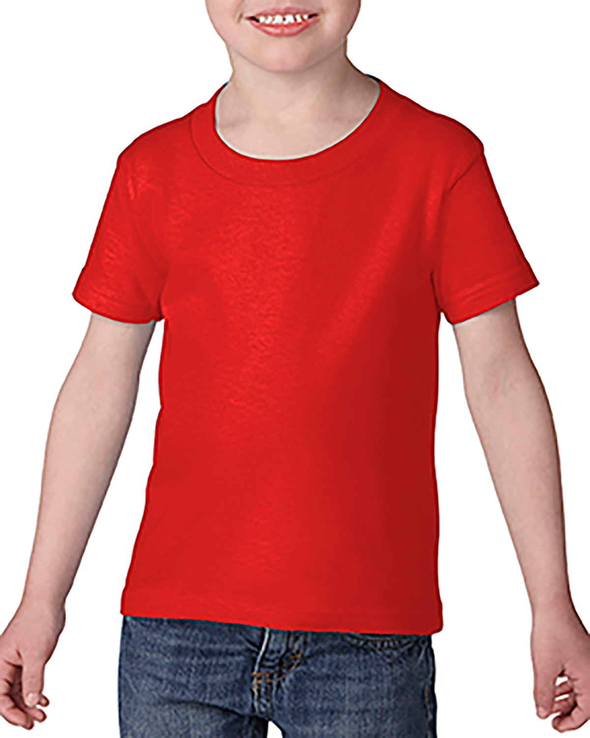 Toddler Softstyle�� 4.5 oz. T-Shirt - Red