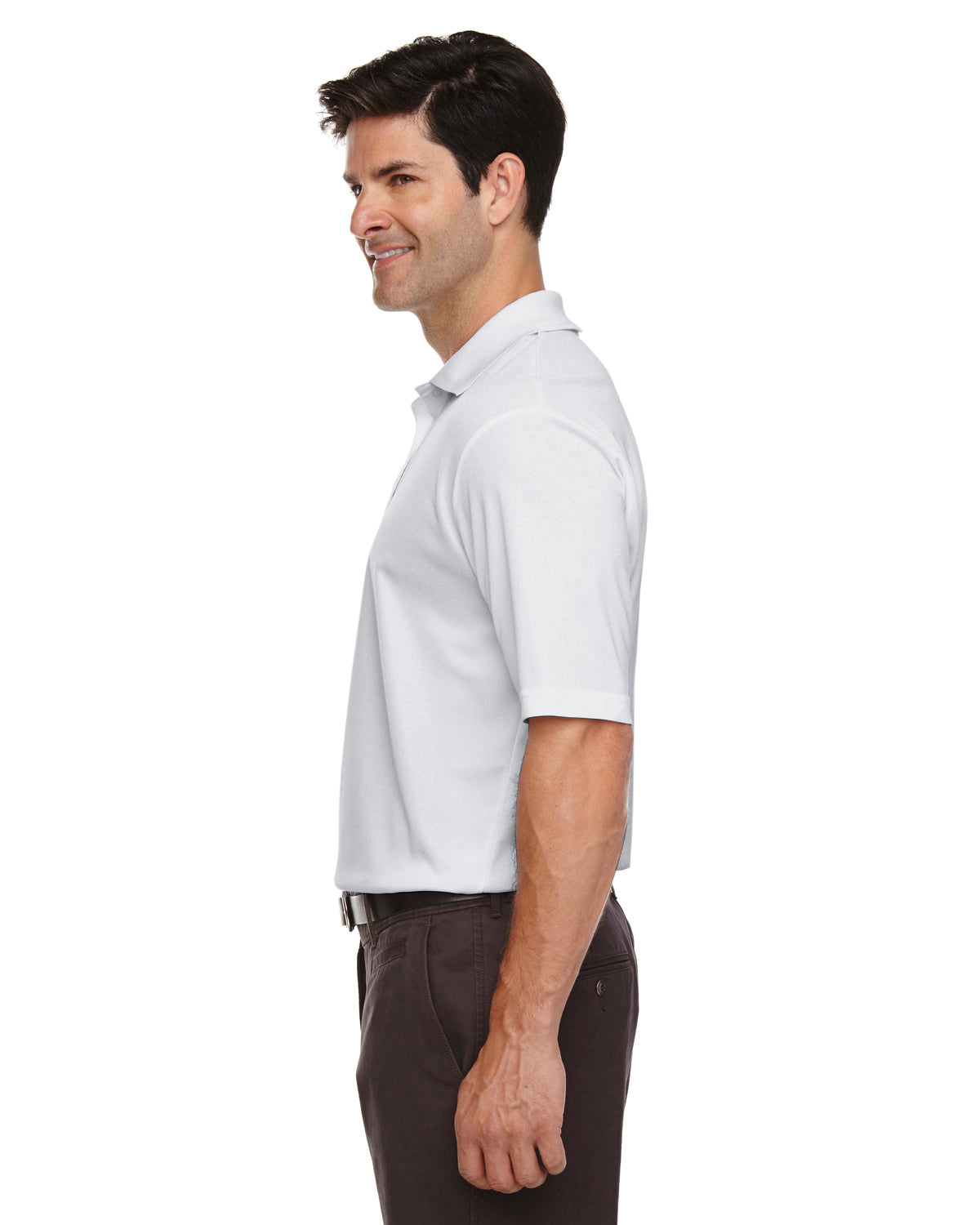 Men's Origin Performance Piqué Polo - Platinum