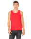 Bella + Canvas 3480 - Unisex Jersey Tank - Red