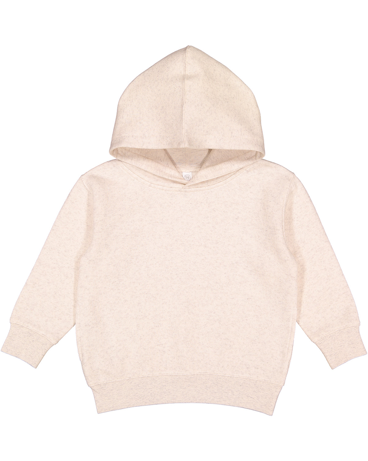 Toddler Pullover Fleece Hoodie - Natural Heather