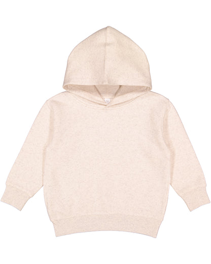 Toddler Pullover Fleece Hoodie - Natural Heather