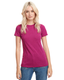 Next Level 6610 - Women's CVC T-Shirt - Raspberry