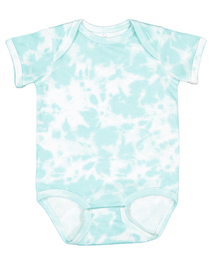 Infant Fine Jersey Bodysuit - Island Tie Dye