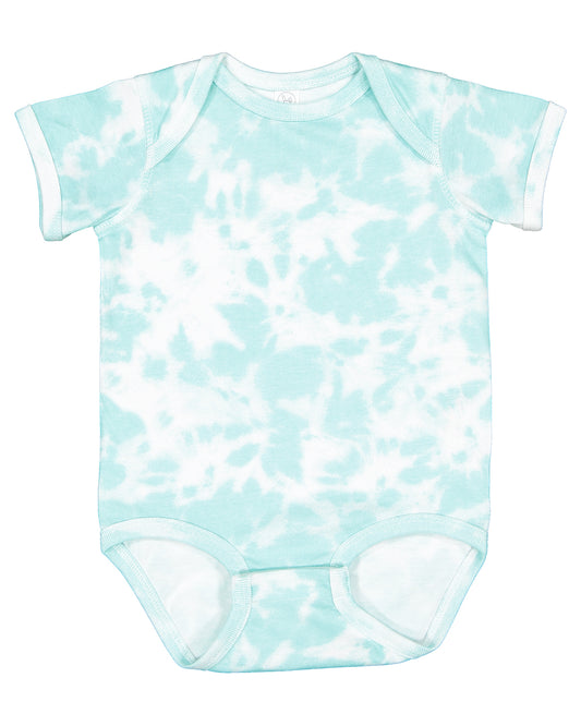 Infant Fine Jersey Bodysuit - Island Tie Dye