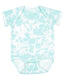Rabbit Skins 4424 - Infant Fine Jersey Bodysuit - Island Tie Dye