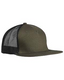 Big Accessories BX025 - Surfer Trucker Cap - Olive / Black