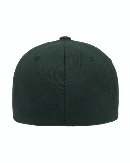 Unisex Wool Blend Cap - Spruce