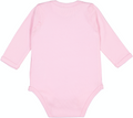 Infant Long-Sleeve Bodysuit - Pink
