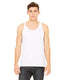 Bella + Canvas 3480 - Unisex Jersey Tank - Ash