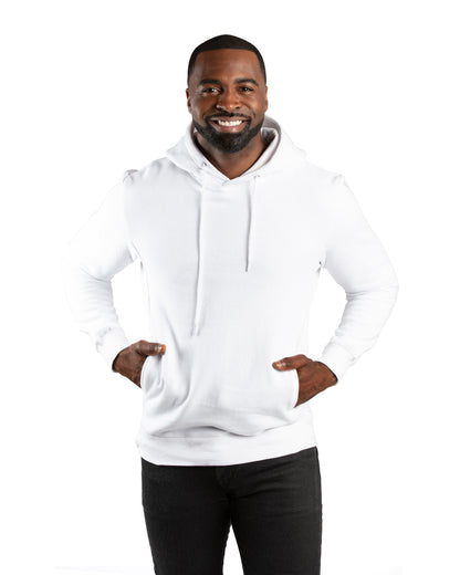 Unisex Ultimate Fleece Pullover Hoodie - White