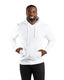 Threadfast Apparel 320H - Unisex Ultimate Fleece Pullover Hoodie - White