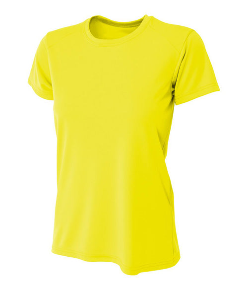 Women's Cooling Performance T-Shirt - Safety Yellow