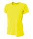 A4 NW3201 - Women's Cooling Performance T-Shirt - Safety Yellow