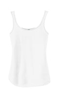 Women's Drapey Tank - White