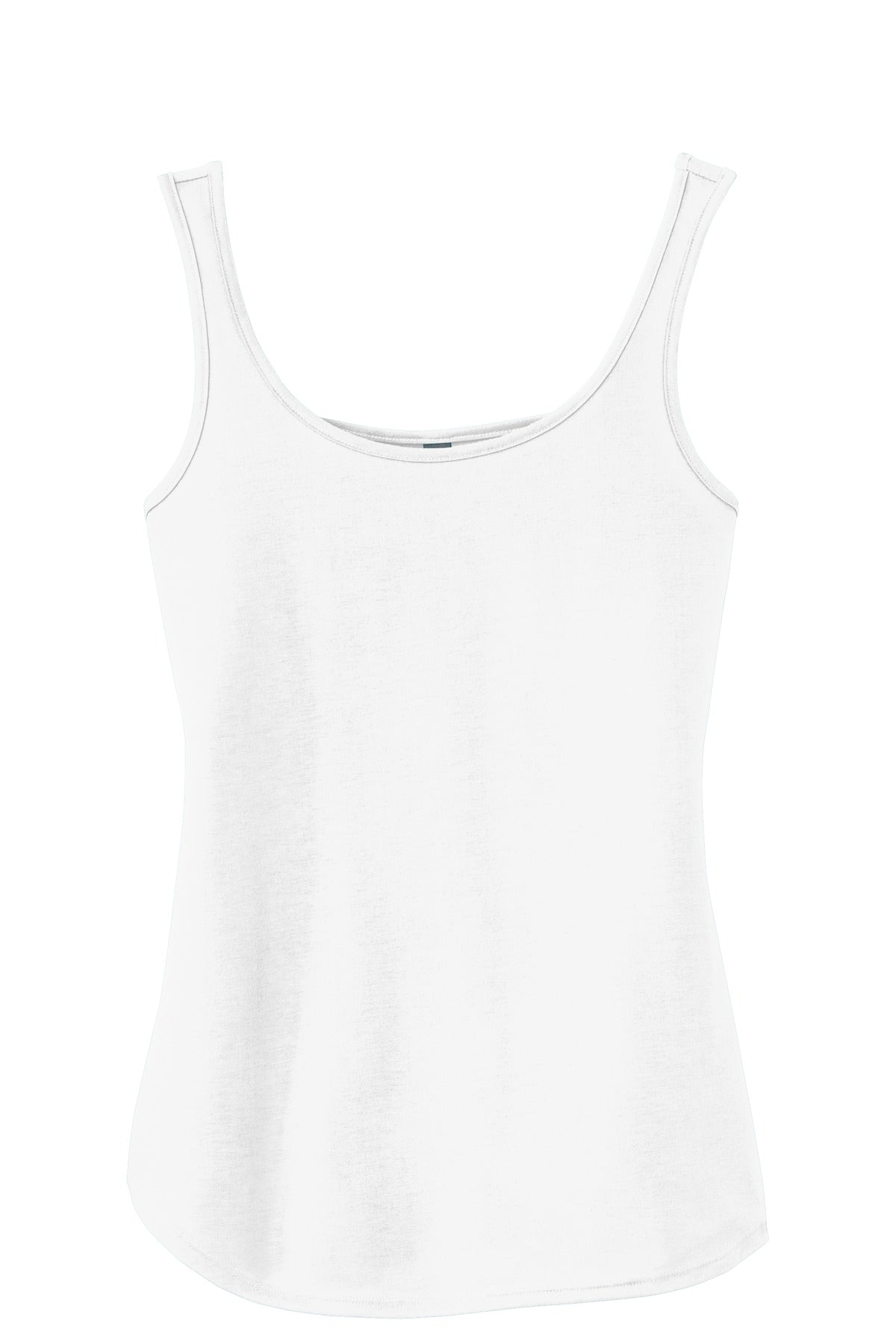 Women's Drapey Tank - White