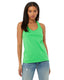 Bella + Canvas B6008 - Women's Jersey Racerback Tank - Synthetic Green