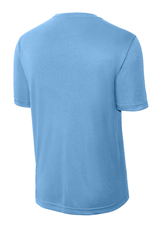 Unisex PosiCharge Competitor Tee - Carolina Blue