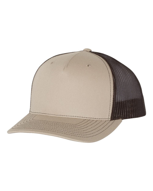 Trucker Cap - Khaki / Coffee