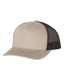 Richardson 112FP - Trucker Cap - Khaki / Coffee