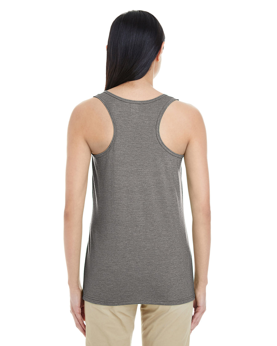 Women's Softstyle�� Racerback Tank - Graphite Heather