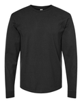 Unisex Heavyweight Long Sleeve Tee - Black