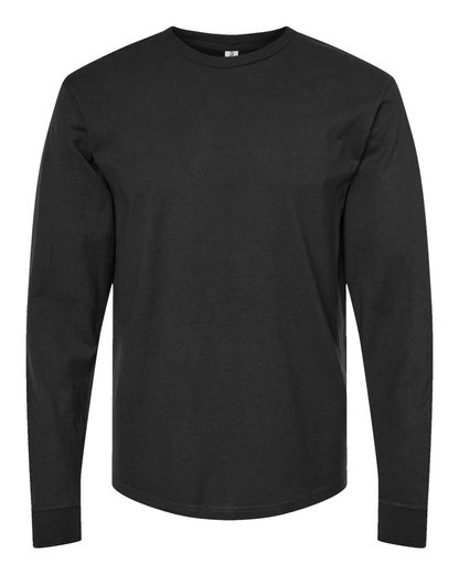 Unisex Heavyweight Long Sleeve Tee - Black