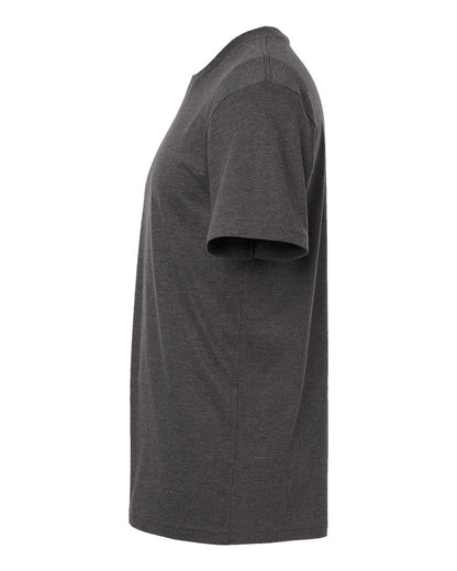 Unisex CVC T-Shirt - Heather Asphalt