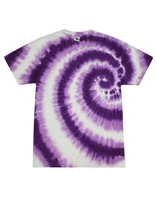 Youth 100% Cotton T-Shirt - SWIRL PURPLE