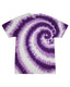 Tie-Dye CD100Y - Youth 100% Cotton T-Shirt - SWIRL PURPLE
