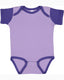 Rabbit Skins 4400 - Infant Baby Rib Bodysuit - Lavender / Purple