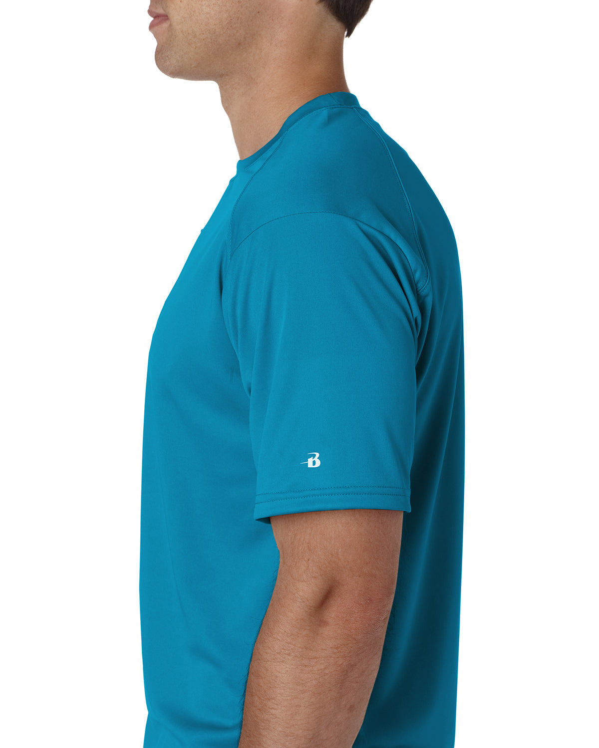 B-Core Sport Shoulders T-Shirt - Electric Blue
