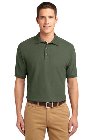Unisex Silk Touch Polo - Clover Green